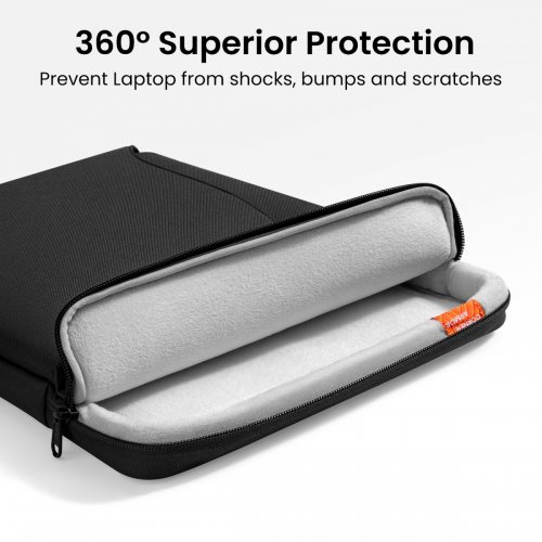 Сумка Tomtoc 16" Defender-A22 (A22F3D5) Black купить в Украине: Киев, Днепр, Харьков, Одесса  | Низкая цена, отзывы, характеристики от TELEMART фото