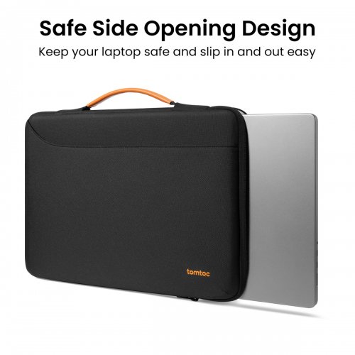 Сумка Tomtoc 16" Defender-A22 (A22F3D5) Black купить в Украине: Киев, Днепр, Харьков, Одесса  | Низкая цена, отзывы, характеристики от TELEMART фото