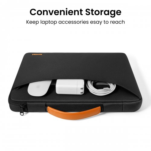 Сумка Tomtoc 16" Defender-A22 (A22F3D5) Black купить в Украине: Киев, Днепр, Харьков, Одесса  | Низкая цена, отзывы, характеристики от TELEMART фото