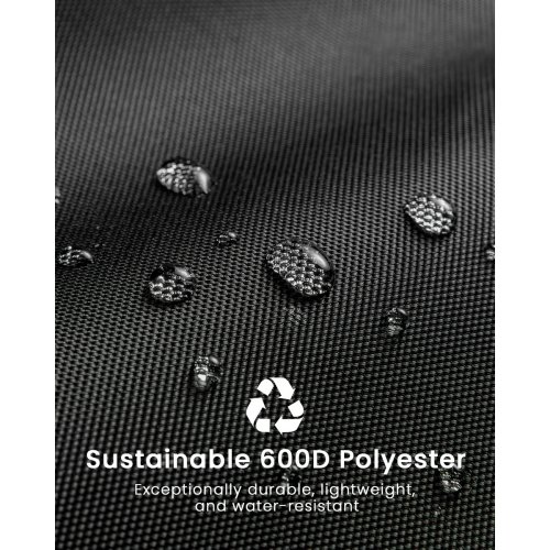 Сумка Tomtoc 16" Defender-A22 (A22F3D5) Black купить в Украине: Киев, Днепр, Харьков, Одесса  | Низкая цена, отзывы, характеристики от TELEMART фото