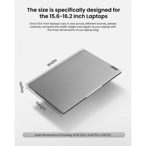 Сумка Tomtoc 16" Defender-A22 (A22F3G5) Gray купить в Украине: Киев, Днепр, Харьков, Одесса  | Низкая цена, отзывы, характеристики от TELEMART фото