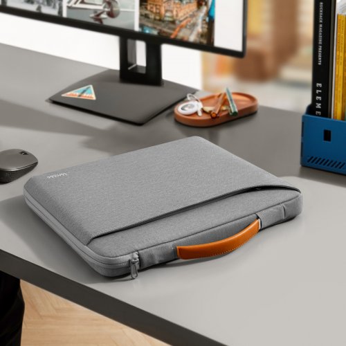 Сумка Tomtoc 16" Defender-A22 (A22F3G5) Gray купить в Украине: Киев, Днепр, Харьков, Одесса  | Низкая цена, отзывы, характеристики от TELEMART фото