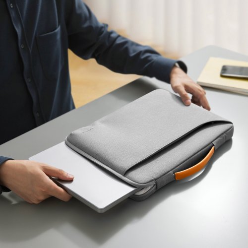 Сумка Tomtoc 16" Defender-A22 (A22F3G5) Gray купить в Украине: Киев, Днепр, Харьков, Одесса  | Низкая цена, отзывы, характеристики от TELEMART фото