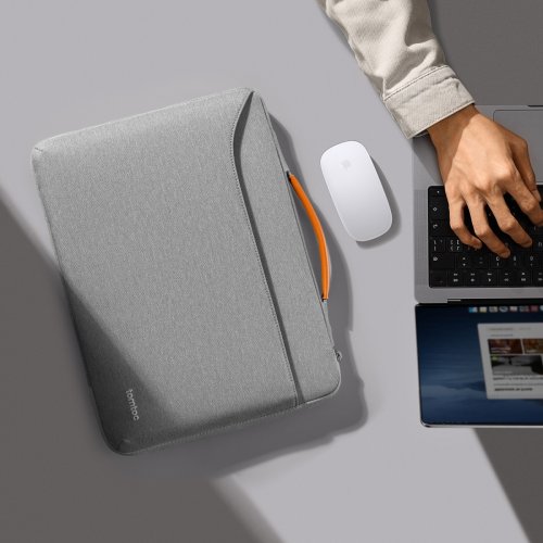 Сумка Tomtoc 16" Defender-A22 (A22F3G5) Gray купить в Украине: Киев, Днепр, Харьков, Одесса  | Низкая цена, отзывы, характеристики от TELEMART фото