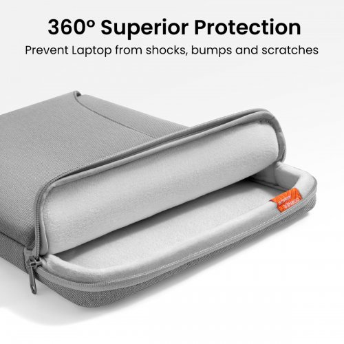 Сумка Tomtoc 16" Defender-A22 (A22F3G5) Gray купить в Украине: Киев, Днепр, Харьков, Одесса  | Низкая цена, отзывы, характеристики от TELEMART фото