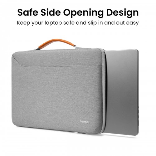 Сумка Tomtoc 16" Defender-A22 (A22F3G5) Gray купить в Украине: Киев, Днепр, Харьков, Одесса  | Низкая цена, отзывы, характеристики от TELEMART фото