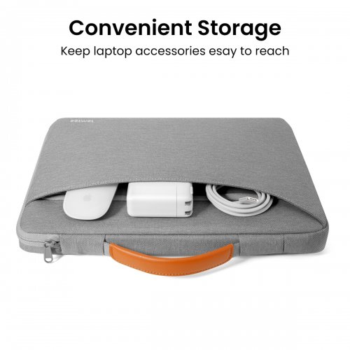 Сумка Tomtoc 16" Defender-A22 (A22F3G5) Gray купить в Украине: Киев, Днепр, Харьков, Одесса  | Низкая цена, отзывы, характеристики от TELEMART фото