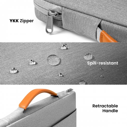 Сумка Tomtoc 16" Defender-A22 (A22F3G5) Gray купить в Украине: Киев, Днепр, Харьков, Одесса  | Низкая цена, отзывы, характеристики от TELEMART фото