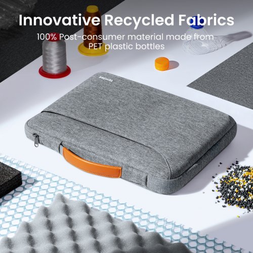 Сумка Tomtoc 16" Defender-A22 (A22F3G5) Gray купить в Украине: Киев, Днепр, Харьков, Одесса  | Низкая цена, отзывы, характеристики от TELEMART фото