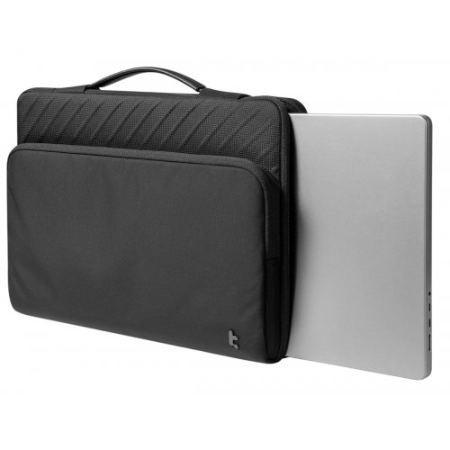 Сумка Tomtoc 16" Voyage-A24 (A24F2D1) Black купить в Украине: Киев, Днепр, Харьков, Одесса  | Низкая цена, отзывы, характеристики от TELEMART фото
