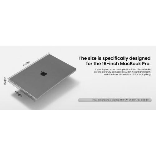 Сумка Tomtoc 16" Voyage-A24 (A24F2D1) Black купить в Украине: Киев, Днепр, Харьков, Одесса  | Низкая цена, отзывы, характеристики от TELEMART фото