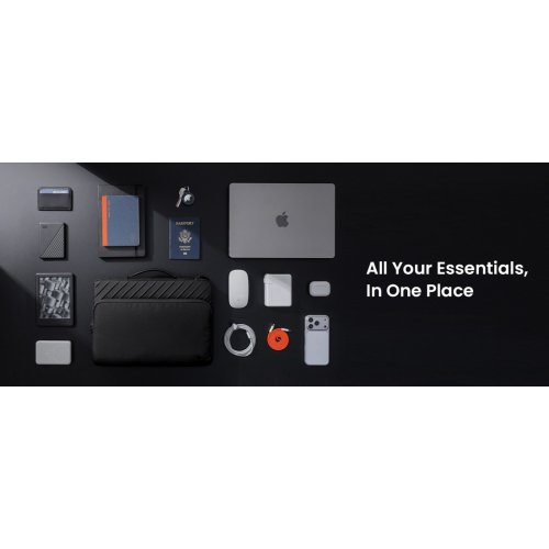 Сумка Tomtoc 16" Voyage-A24 (A24F2D1) Black купить в Украине: Киев, Днепр, Харьков, Одесса  | Низкая цена, отзывы, характеристики от TELEMART фото