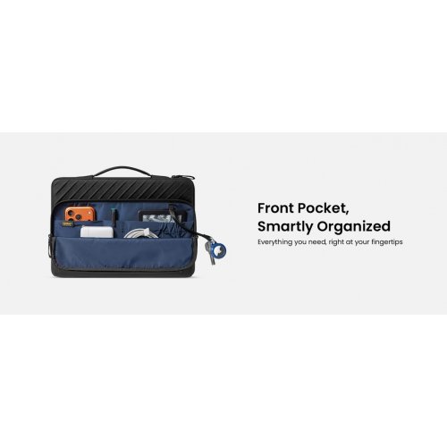 Сумка Tomtoc 16" Voyage-A24 (A24F2D1) Black купить в Украине: Киев, Днепр, Харьков, Одесса  | Низкая цена, отзывы, характеристики от TELEMART фото