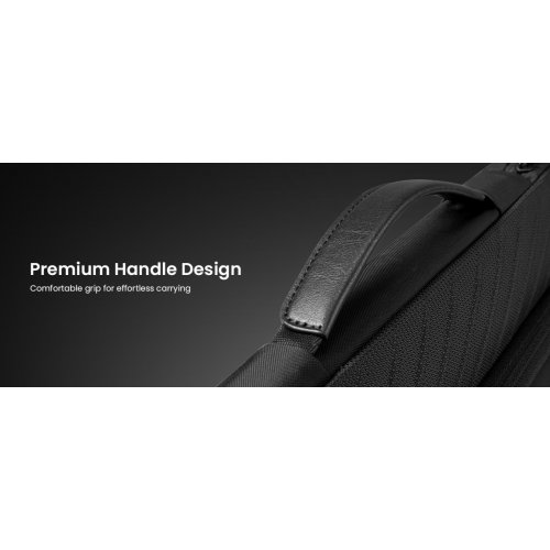 Сумка Tomtoc 16" Voyage-A24 (A24F2D1) Black купить в Украине: Киев, Днепр, Харьков, Одесса  | Низкая цена, отзывы, характеристики от TELEMART фото