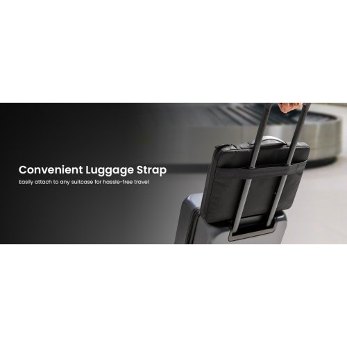 Сумка Tomtoc 16" Voyage-A24 (A24F2D1) Black купить в Украине: Киев, Днепр, Харьков, Одесса  | Низкая цена, отзывы, характеристики от TELEMART фото