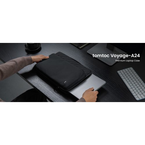 Сумка Tomtoc 16" Voyage-A24 (A24F2D1) Black купить в Украине: Киев, Днепр, Харьков, Одесса  | Низкая цена, отзывы, характеристики от TELEMART фото
