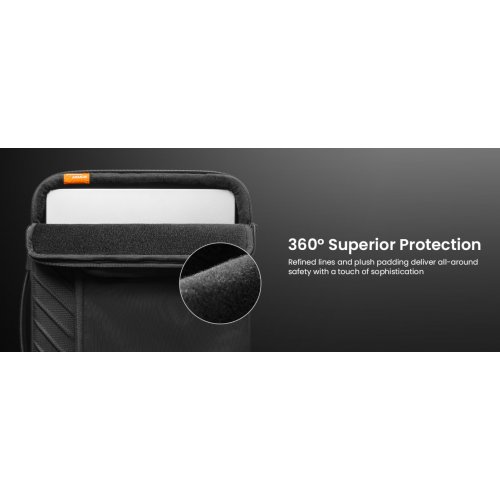 Сумка Tomtoc 16" Voyage-A24 (A24F2D1) Black купить в Украине: Киев, Днепр, Харьков, Одесса  | Низкая цена, отзывы, характеристики от TELEMART фото