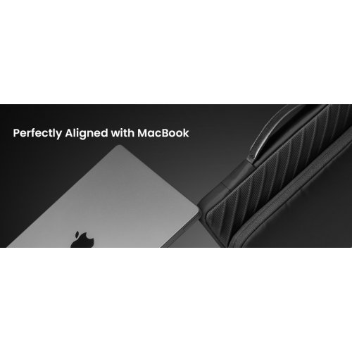 Сумка Tomtoc 16" Voyage-A24 (A24F2D1) Black купить в Украине: Киев, Днепр, Харьков, Одесса  | Низкая цена, отзывы, характеристики от TELEMART фото