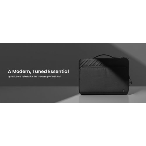 Сумка Tomtoc 16" Voyage-A24 (A24F2D1) Black купить в Украине: Киев, Днепр, Харьков, Одесса  | Низкая цена, отзывы, характеристики от TELEMART фото