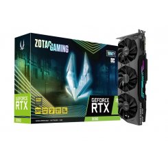 Відеокарта Zotac Gaming GeForce RTX 3090 Trinity OC 24576MB (ZT-A30900J-10P) (Відновлено продавцем, 869515)