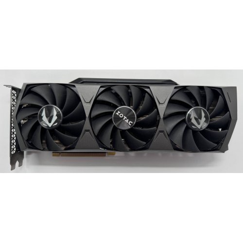 Відеокарта Zotac Gaming GeForce RTX 3090 Trinity OC 24576MB (ZT-A30900J-10P) (Відновлено продавцем, 869515) купити в Україні: Київ, Львів, Хмельницький, Тернопіль, Івано-Франківськ | Перевірка сумісності, низька ціна, відгуки, характеристики від TELEMART фото