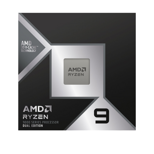 Процессор AMD Ryzen 9 9950X3D2 Dual Edition 4.3(5.6)GHz 192MB sAM5 Box (100-100001978WOF) купить в Украине: Киев, Днепр, Харьков, Одесса  | Проверка совместимости, низкая цена, отзывы, характеристики от TELEMART фото