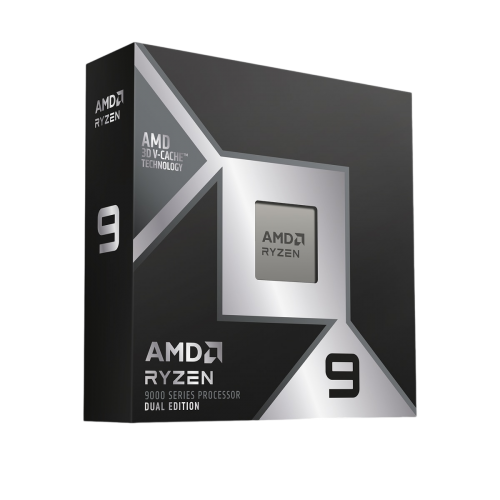 Процессор AMD Ryzen 9 9950X3D2 Dual Edition 4.3(5.6)GHz 192MB sAM5 Box (100-100001978WOF) купить в Украине: Киев, Днепр, Харьков, Одесса  | Проверка совместимости, низкая цена, отзывы, характеристики от TELEMART фото