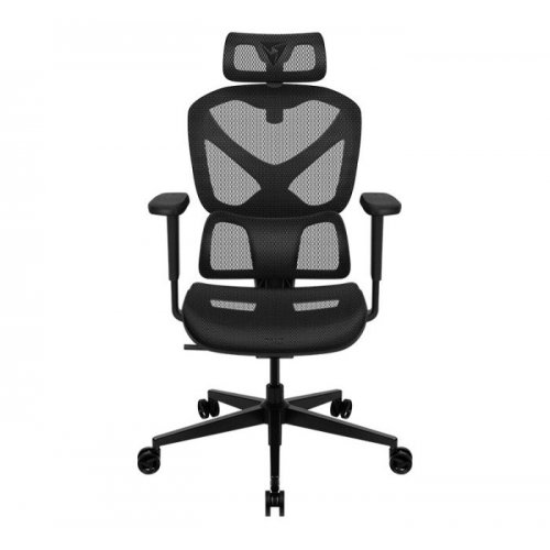 Ігрове крісло TX3 YTC Mesh (TEGC-3065001.11) Black купити в Україні: Київ, Львів, Хмельницький, Тернопіль, Івано-Франківськ | Низька ціна, відгуки, характеристики від TELEMART фото