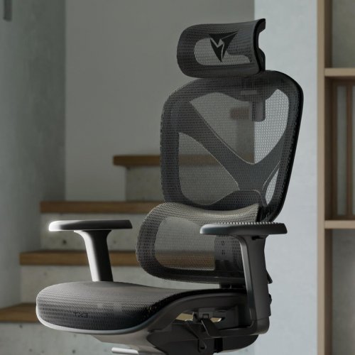 Ігрове крісло TX3 YTC Mesh (TEGC-3065001.11) Black купити в Україні: Київ, Львів, Хмельницький, Тернопіль, Івано-Франківськ | Низька ціна, відгуки, характеристики від TELEMART фото