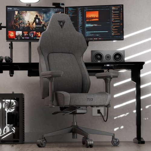 Ігрове крісло TX3 Core Smart Loft (TEGC-207010Z.Z1) Dark Grey купити в Україні: Київ, Львів, Хмельницький, Тернопіль, Івано-Франківськ | Низька ціна, відгуки, характеристики від TELEMART фото