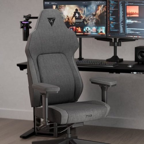 Ігрове крісло TX3 Core Smart Loft (TEGC-207010Z.Z1) Dark Grey купити в Україні: Київ, Львів, Хмельницький, Тернопіль, Івано-Франківськ | Низька ціна, відгуки, характеристики від TELEMART фото