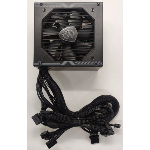 Блок живлення MSI MAG 650W (A650BN) (Відновлено продавцем, 869559) купити в Україні: Київ, Львів, Хмельницький, Тернопіль, Івано-Франківськ | Перевірка сумісності, низька ціна, відгуки, характеристики від TELEMART фото