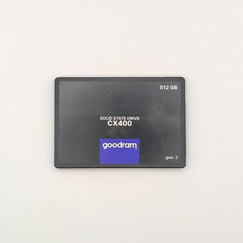 Ssd-диск GoodRAM CX400 TLC 512GB 2.5" (SSDPR-CX400-512) (Восстановлено продавцом, 869564) купить в Украине: Киев, Днепр, Харьков, Одесса  | Проверка совместимости, низкая цена, отзывы, характеристики от TELEMART фото