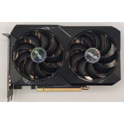 Відеокарта Asus GeForce RTX 3060 Dual OC 12288MB (DUAL-RTX3060-O12G-V2) (Відновлено продавцем, 869565) купити в Україні: Київ, Львів, Хмельницький, Тернопіль, Івано-Франківськ | Перевірка сумісності, низька ціна, відгуки, характеристики від TELEMART фото