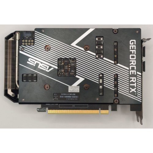 Відеокарта Asus GeForce RTX 3060 Dual OC 12288MB (DUAL-RTX3060-O12G-V2) (Відновлено продавцем, 869565) купити в Україні: Київ, Львів, Хмельницький, Тернопіль, Івано-Франківськ | Перевірка сумісності, низька ціна, відгуки, характеристики від TELEMART фото