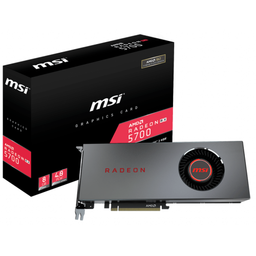Видеокарта MSI Radeon RX 5700 8192MB (RX 5700 8G) (Восстановлено продавцом, 869566) купить в Украине: Киев, Днепр, Харьков, Одесса  | Проверка совместимости, низкая цена, отзывы, характеристики от TELEMART фото