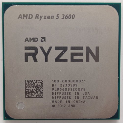 Процессор AMD Ryzen 5 3600 3.6(4.2)GHz 32MB sAM4 Tray (100-000000031) (Восстановлено продавцом, 869567) купить в Украине: Киев, Днепр, Харьков, Одесса  | Проверка совместимости, низкая цена, отзывы, характеристики от TELEMART фото