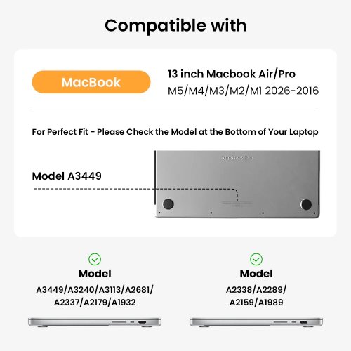 Чехол для ноутбука Tomtoc 13" Terra-A27 (A27C2T1) Lakeshore купить в Украине: Киев, Днепр, Харьков, Одесса  | Низкая цена, отзывы, характеристики от TELEMART фото