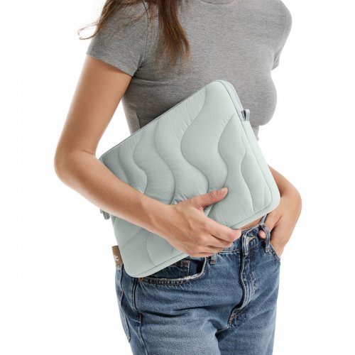 Чехол для ноутбука Tomtoc 13" Terra-A27 (A27C2T1) Lakeshore купить в Украине: Киев, Днепр, Харьков, Одесса  | Низкая цена, отзывы, характеристики от TELEMART фото