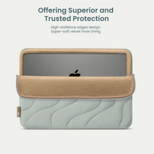 Чехол для ноутбука Tomtoc 13" Terra-A27 (A27C2T1) Lakeshore купить в Украине: Киев, Днепр, Харьков, Одесса  | Низкая цена, отзывы, характеристики от TELEMART фото