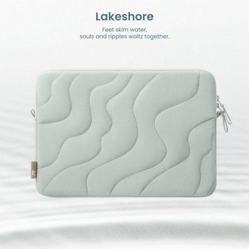 Чехол для ноутбука Tomtoc 13" Terra-A27 (A27C2T1) Lakeshore купить в Украине: Киев, Днепр, Харьков, Одесса  | Низкая цена, отзывы, характеристики от TELEMART фото
