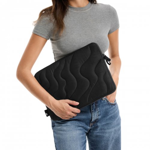 Чехол для ноутбука Tomtoc 14" Terra-A27 (A27D2D1) Black купить в Украине: Киев, Днепр, Харьков, Одесса  | Низкая цена, отзывы, характеристики от TELEMART фото