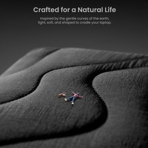 Чехол для ноутбука Tomtoc 14" Terra-A27 (A27D2D1) Black купить в Украине: Киев, Днепр, Харьков, Одесса  | Низкая цена, отзывы, характеристики от TELEMART фото