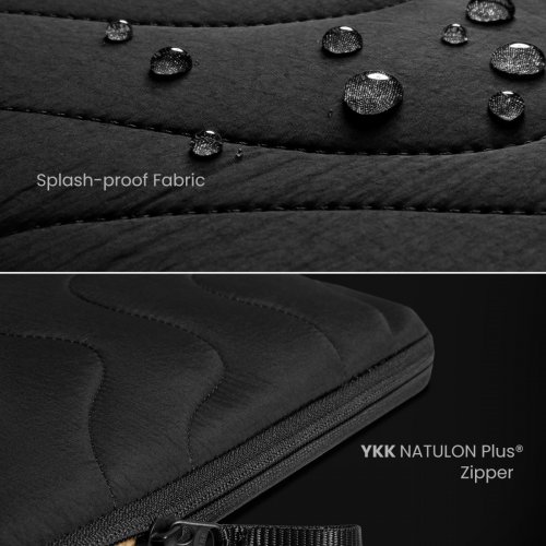 Чехол для ноутбука Tomtoc 14" Terra-A27 (A27D2D1) Black купить в Украине: Киев, Днепр, Харьков, Одесса  | Низкая цена, отзывы, характеристики от TELEMART фото