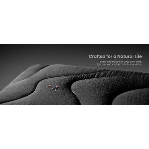 Чехол для ноутбука Tomtoc 14" Terra-A27 (A27D2D1) Black купить в Украине: Киев, Днепр, Харьков, Одесса  | Низкая цена, отзывы, характеристики от TELEMART фото