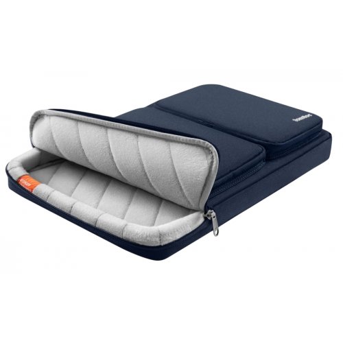 Сумка для ноутбука Tomtoc 14" Defender-A42 (A42D3B1) Navy Blue купить в Украине: Киев, Днепр, Харьков, Одесса  | Низкая цена, отзывы, характеристики от TELEMART фото