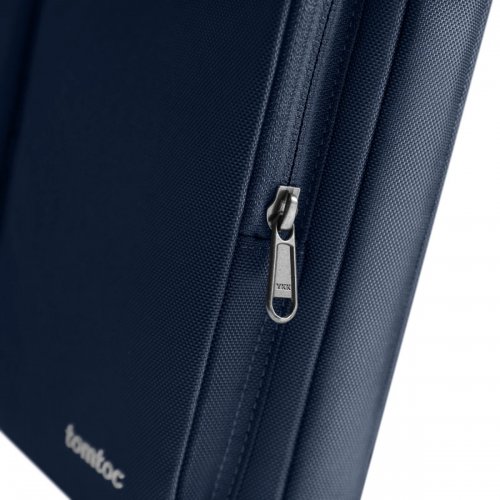 Сумка для ноутбука Tomtoc 14" Defender-A42 (A42D3B1) Navy Blue купить в Украине: Киев, Днепр, Харьков, Одесса  | Низкая цена, отзывы, характеристики от TELEMART фото