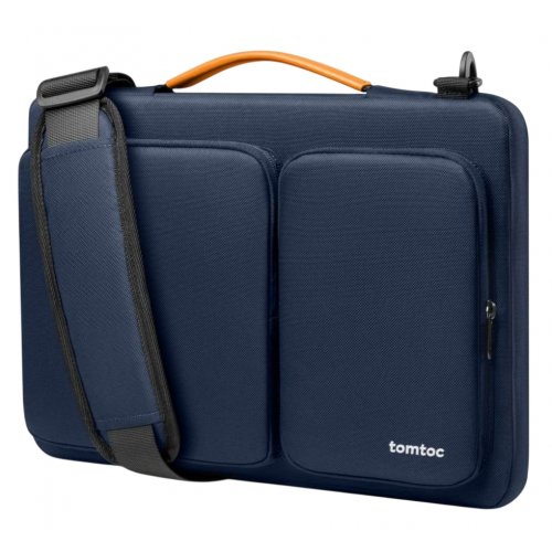 Сумка для ноутбука Tomtoc 16.2" Defender-A42 (A42F3B1) Navy Blue купити в Україні: Київ, Львів, Хмельницький, Тернопіль, Івано-Франківськ | Низька ціна, відгуки, характеристики від TELEMART фото