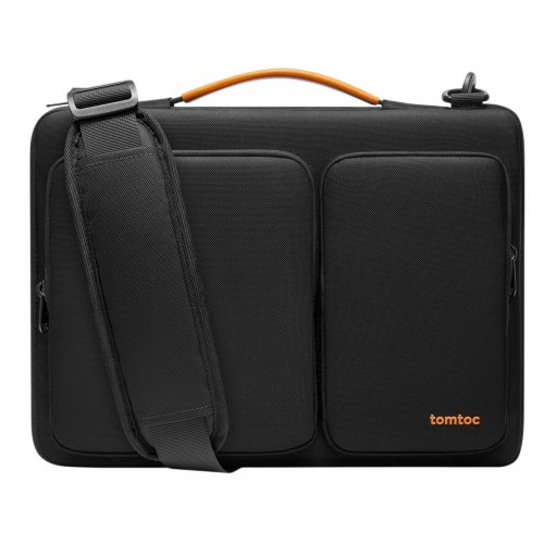 Сумка для ноутбука Tomtoc 16.2" Defender-A42 (A42F3D1) Black купить в Украине: Киев, Днепр, Харьков, Одесса  | Низкая цена, отзывы, характеристики от TELEMART фото