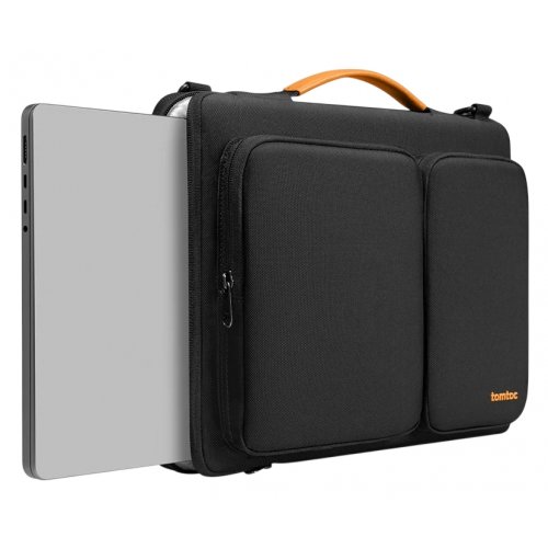 Сумка для ноутбука Tomtoc 16.2" Defender-A42 (A42F3D1) Black купить в Украине: Киев, Днепр, Харьков, Одесса  | Низкая цена, отзывы, характеристики от TELEMART фото